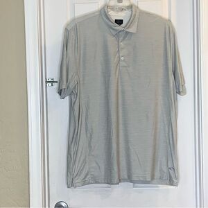 Greg Norman Gray Golf Polo Size XXL Shalimar Golf Club